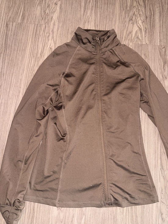 Jackets & Blazers - Brown Long Sleeve Active Top